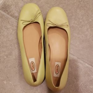Talbots leather flat